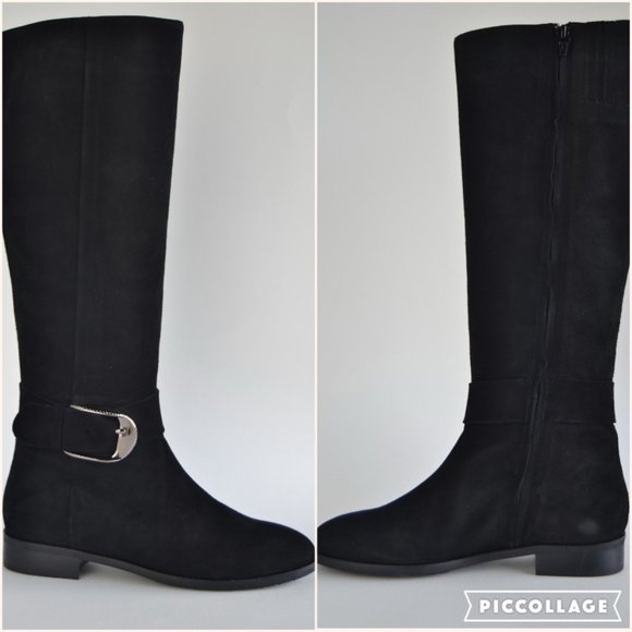 NWT$475 Enrico Del Gatto Italy suede boots. IT 40 US 9 - Picture 6 of 6